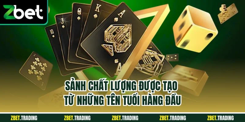 Sảnh chất lượng được tạo từ những tên tuổi hàng đầu