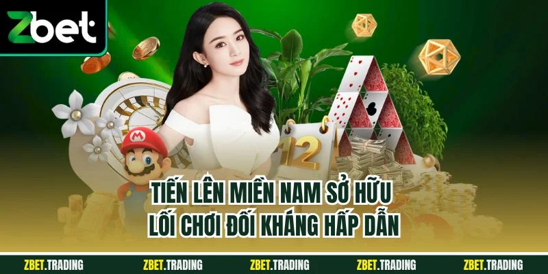 Tiến Lên Miền Nam sở hữu lối chơi đối kháng hấp dẫn